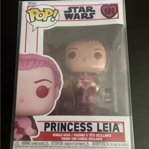 Princess Leia #589 Funko Pop Star Wars